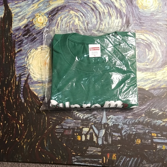 Supreme Apes Tee XL Light Pine - Picture 3 of 7